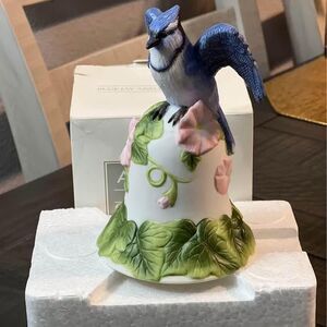 Blue Jay and Flower Bell By Avon - Open Box